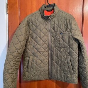 Barbour Men’s Pod Jacket in OD Green Men’s Size Medium